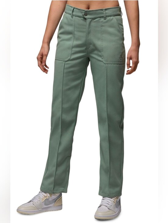 Jordan Pants - Jordan Women's Woven Trouser Green Pants Standard Fit Size XS NEW